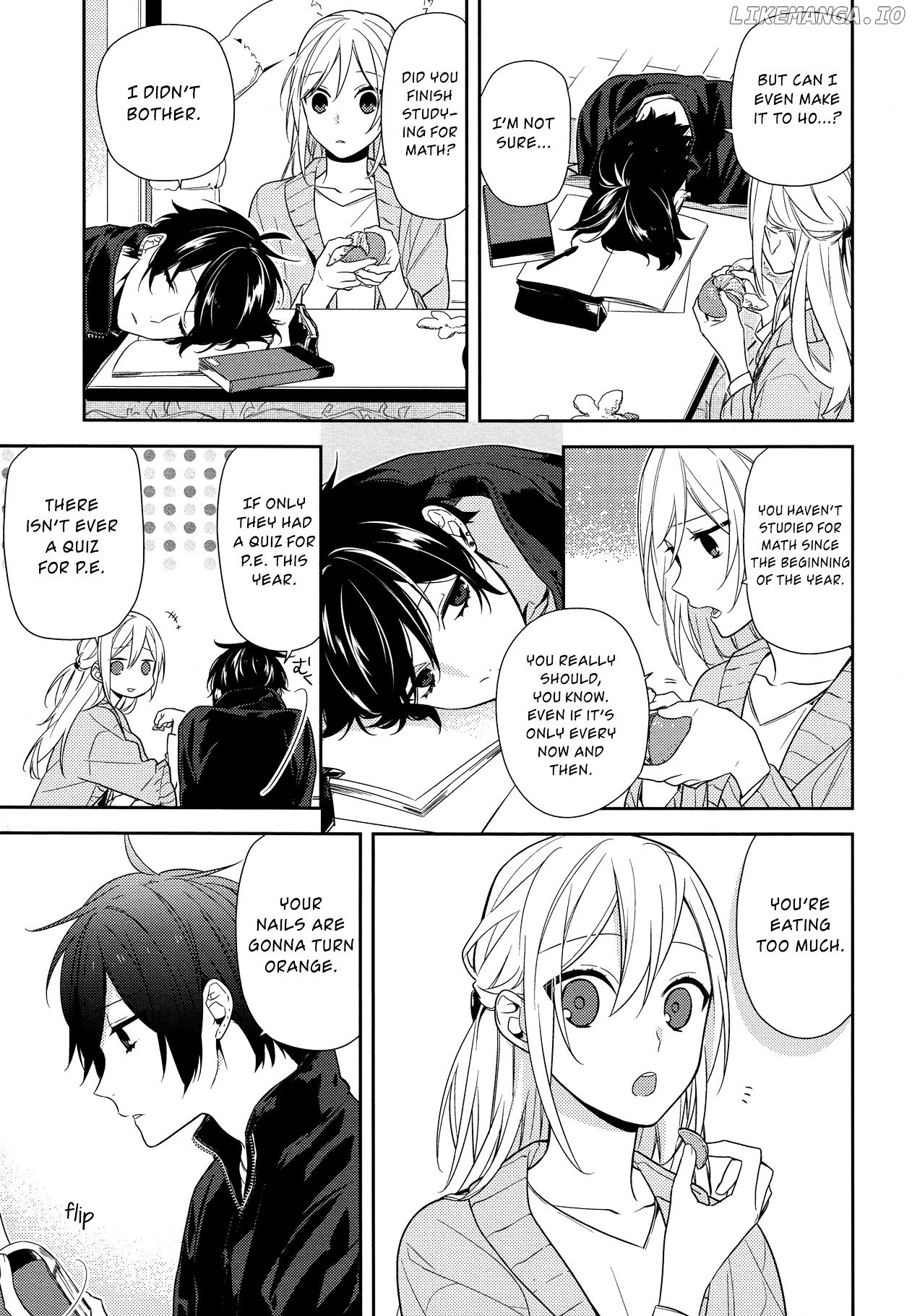 Horimiya, Chapter 57 image 26